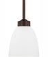 Jameson 1-Light Pendant Bronze