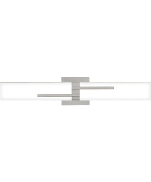Allison Bath LED Light Brushed Nickel
