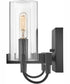 Ryden 2-Light Two Light Vanity in Black