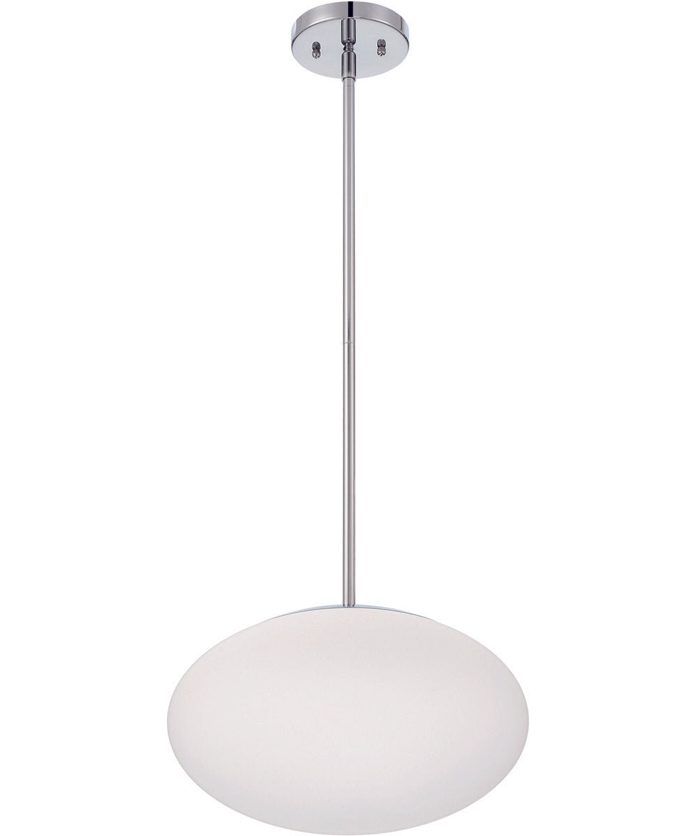 Gaze 1-Light Pendant Chrome