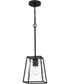 Prescott Small 1-light Mini Pendant Matte Black