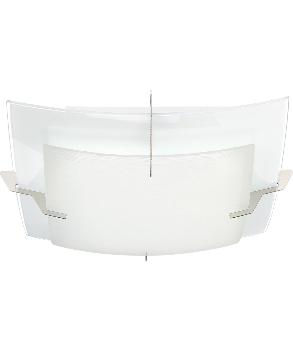 Stream  Flush Mount Polished Chrome