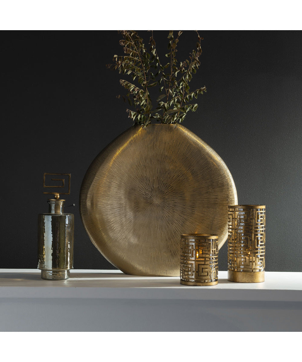 Gretchen Gold Vase