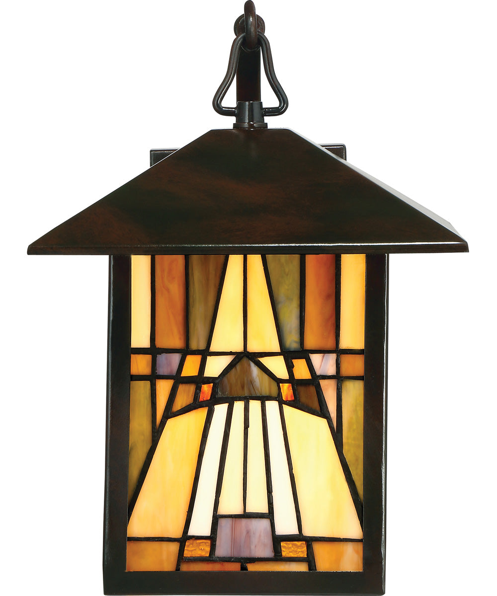 Inglenook Medium 1-light Outdoor Wall Light Valiant Bronze