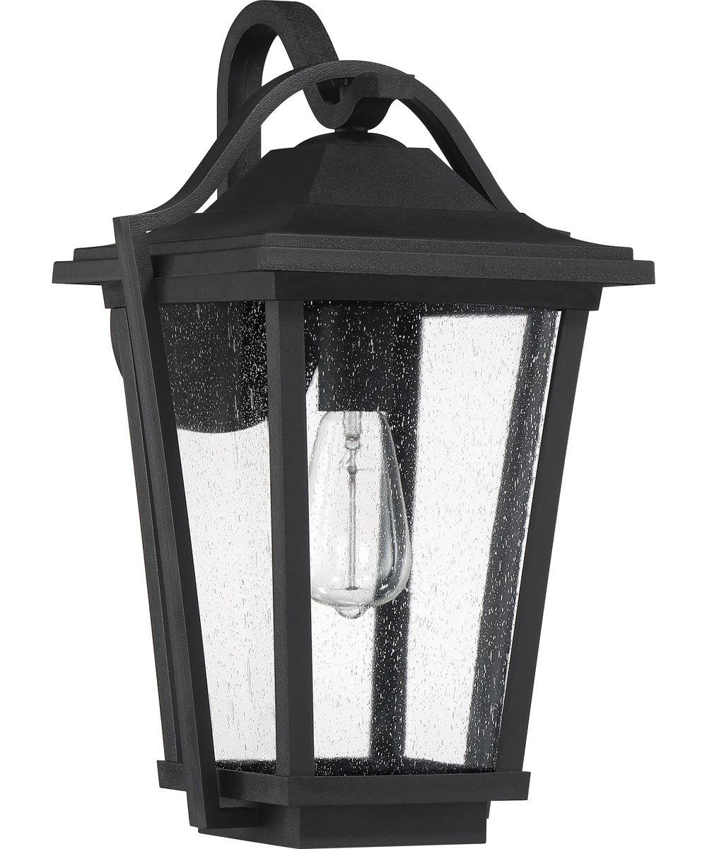 Darius Large 1-light Outdoor Wall Light  Coastal Armour Earth Black