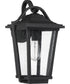 Darius Large 1-light Outdoor Wall Light  Coastal Armour Earth Black