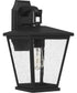 Joffrey Medium 1-light Outdoor Wall Light Matte Black
