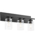 Carter 3-light Bath Vanity Light Matte Black