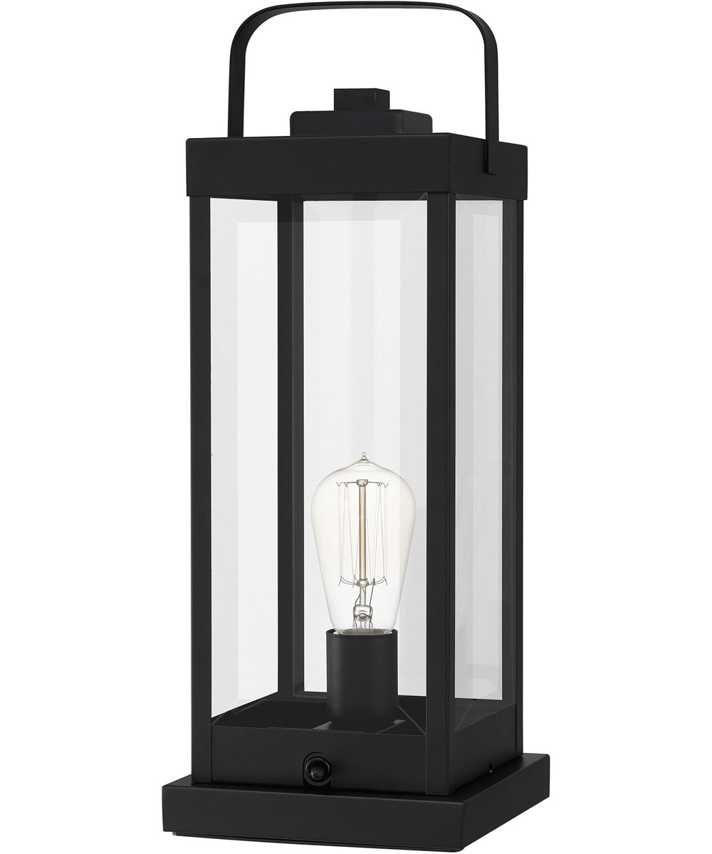 Westover Small 1-light Indoor/Outdoor Table Lamp Earth Black
