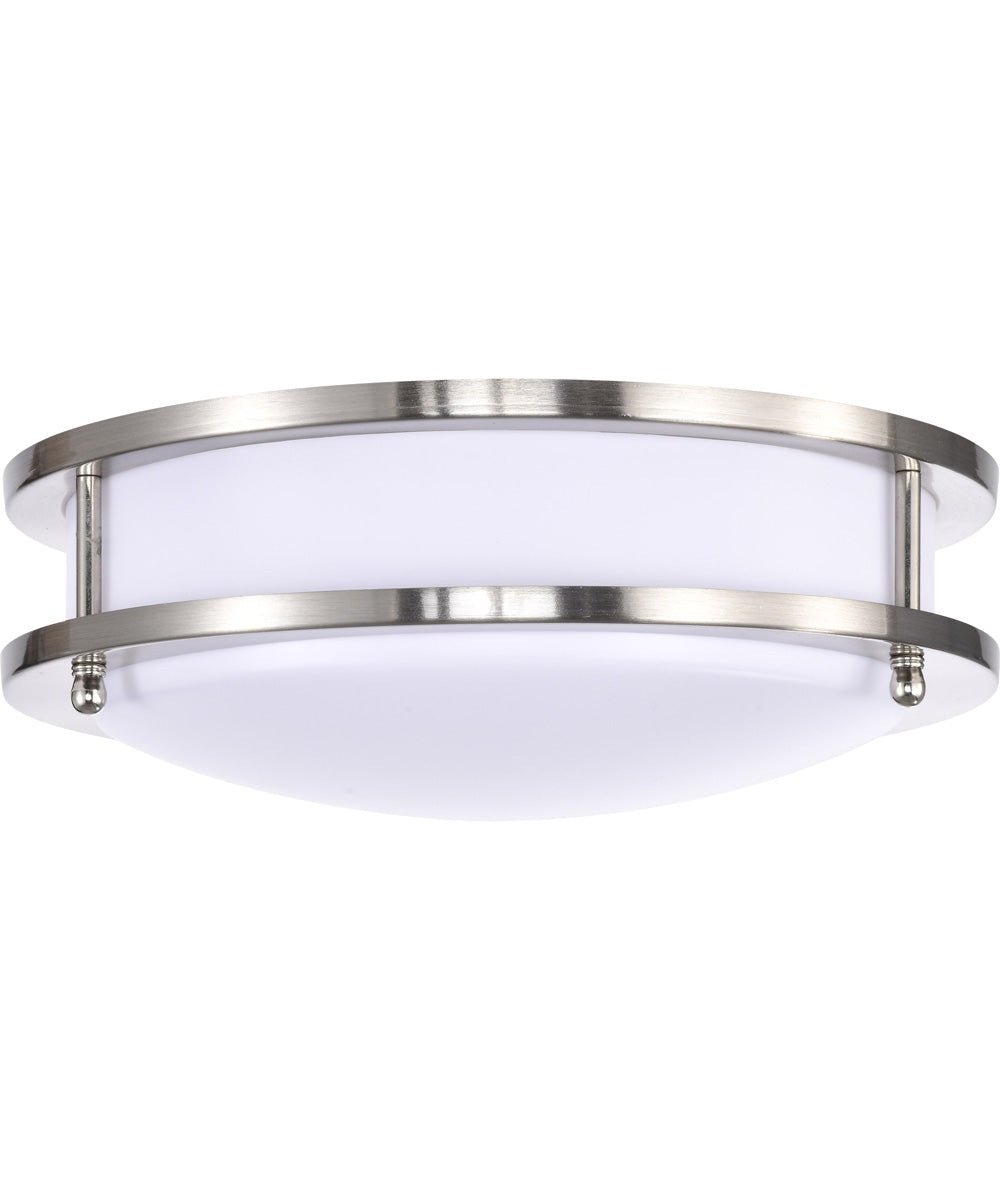 Glamour  Close-to-Ceiling Brushed Nickel