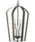 Gather 6-Light Foyer Pendant Antique Bronze