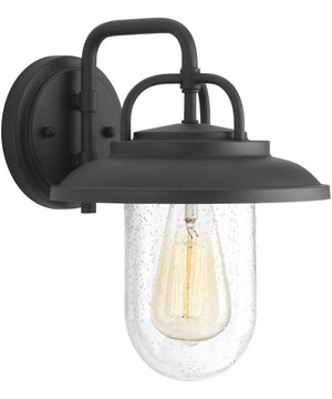 Beaufort 1-Light Small Wall Lantern Textured Black