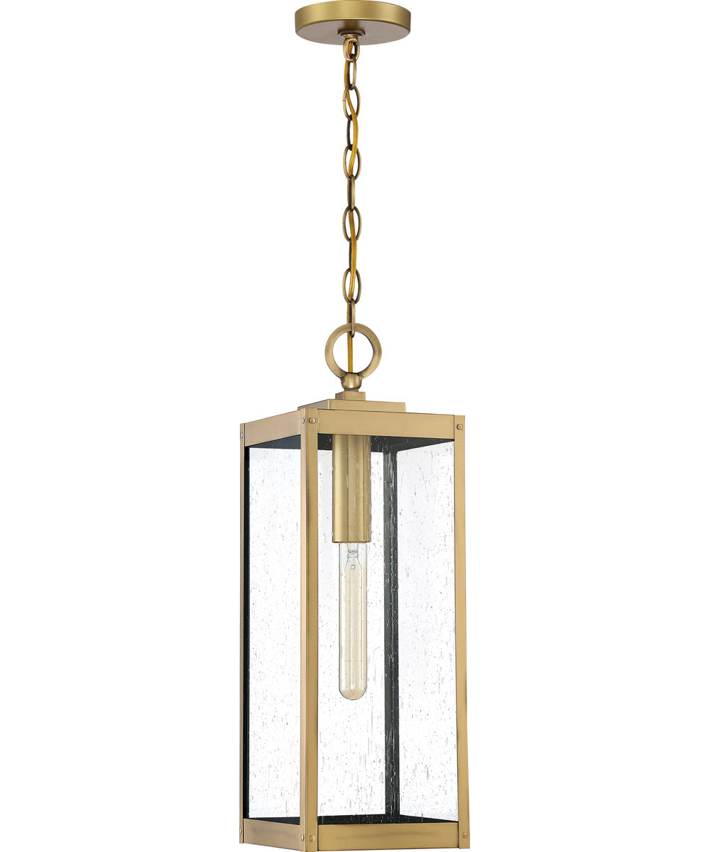 Westover Small 1-light Mini Pendant Antique Brass