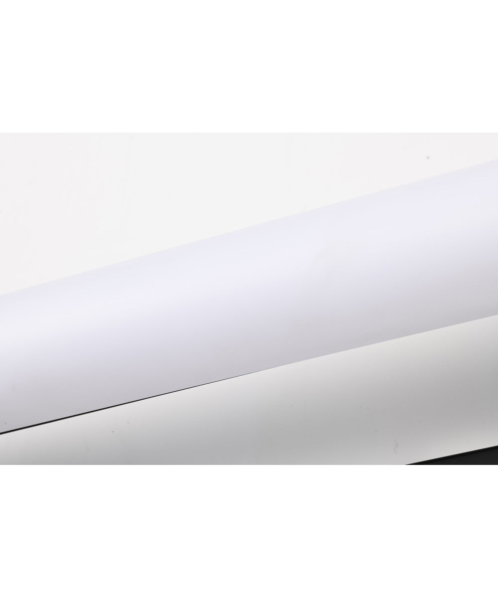 Canal  Vanity & Wall Matte Black