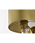 Teagon 1-Light Vanity & Wall Natural Brass
