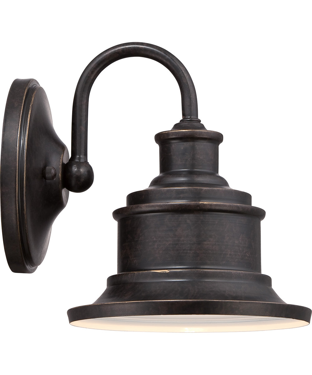 Seaford Small 1-light Outdoor Wall Light Imperial Bronze