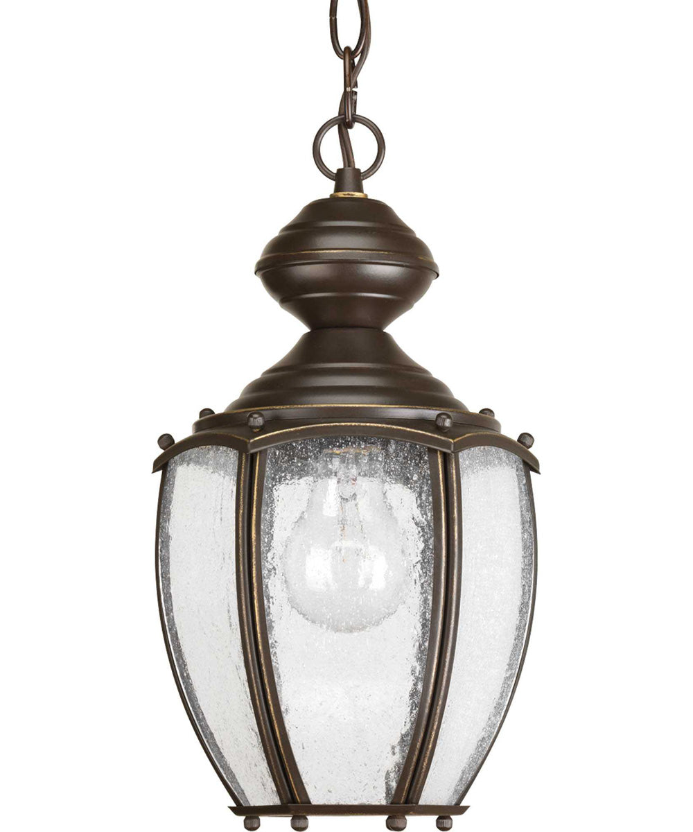 Roman Coach 1-Light Hanging Lantern Antique Bronze