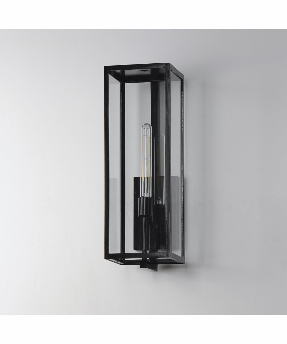 Catalina Large Outdoor Up-Light Wall Sconce Dark Bronze