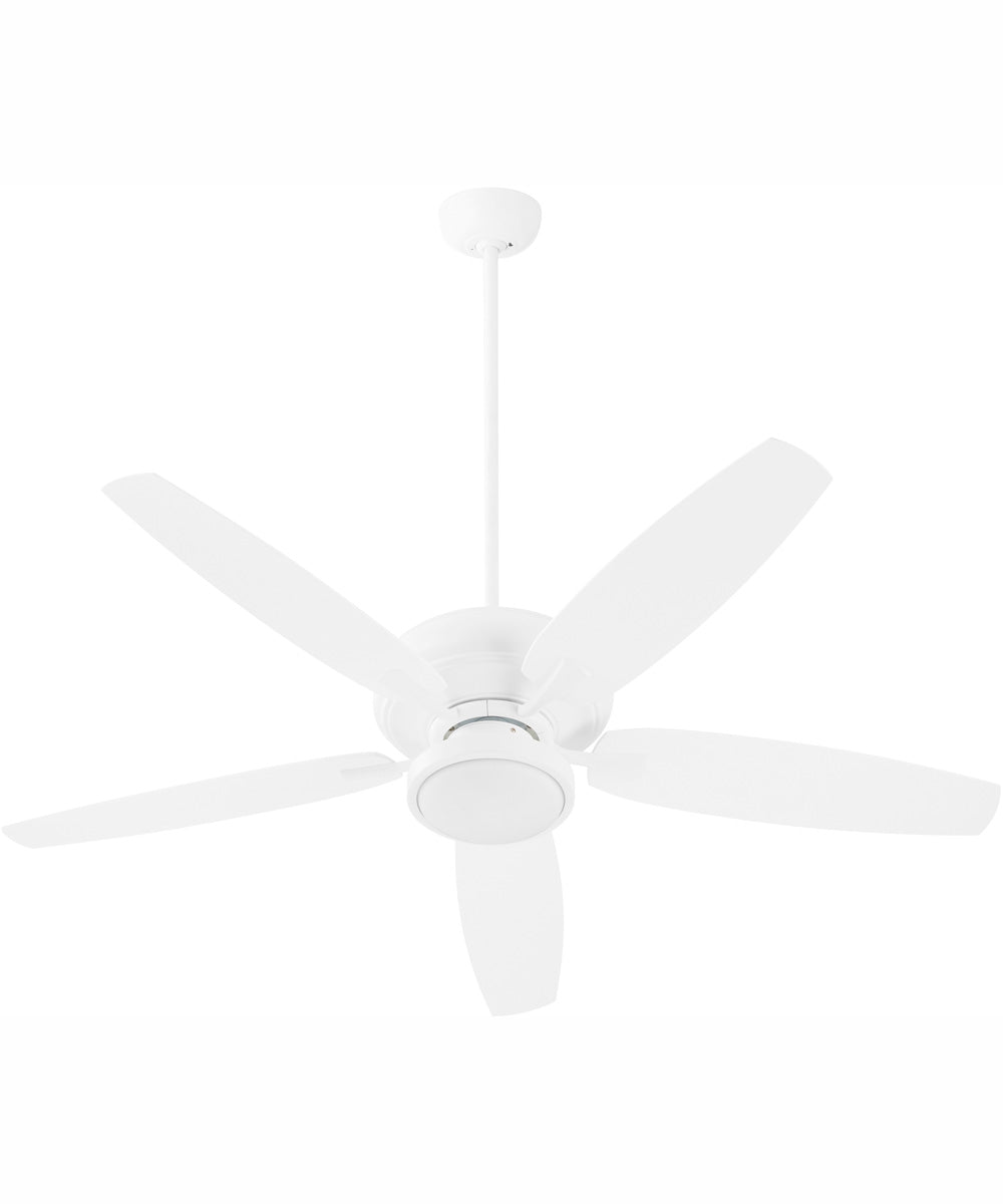 56" Apex Patio Indoor/Outdoor Ceiling Fan Studio White