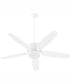 56" Apex Patio Indoor/Outdoor Ceiling Fan Studio White