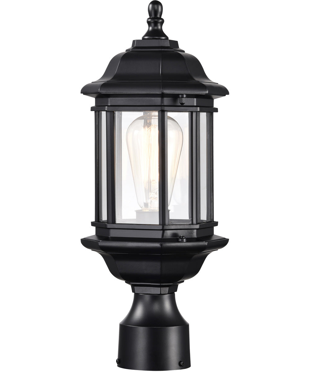 Hopkins 1-Light Outdoor Matte Black