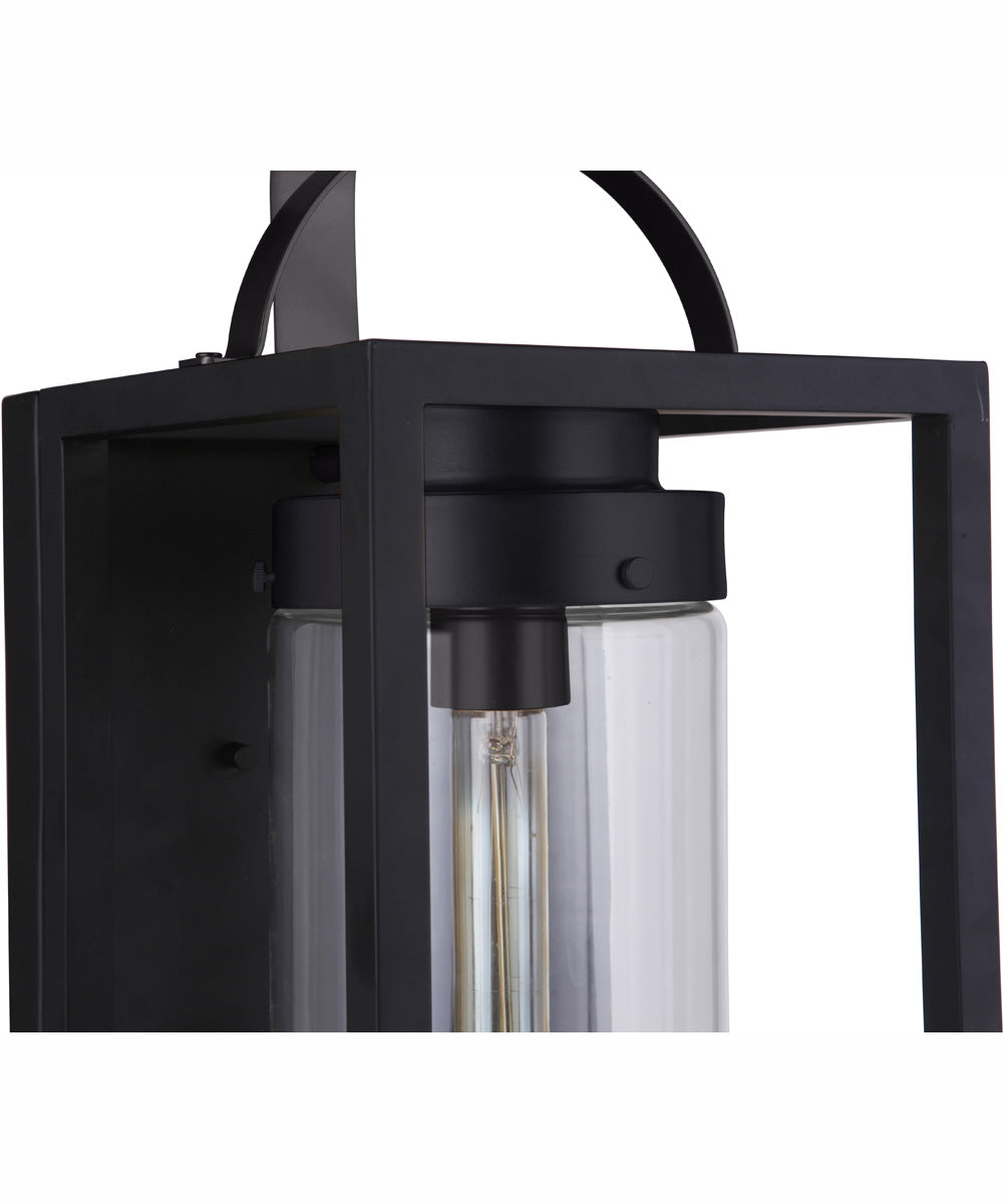 Neo 1-Light Outdoor Wall Lantern Midnight