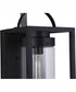 Neo 1-Light Outdoor Wall Lantern Midnight