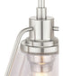 Range 1-Light Pendant Brushed Nickel