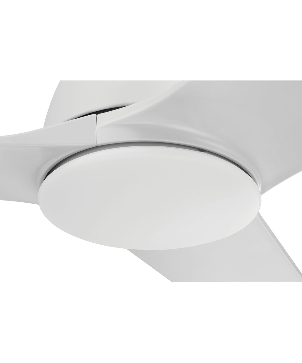 Nitro 54" 1-Light Ceiling Fan (Blades Included) White