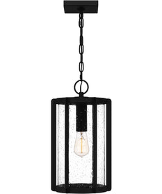 Hazel Small 1-light Mini Pendant Coastal Armour Aluminum Earth Black