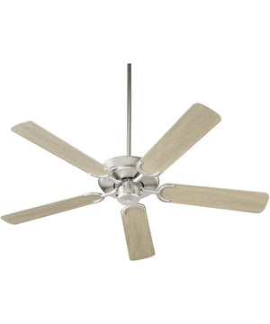 52" Virtue Ceiling Fan Satin Nickel