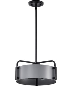 Altos 3-Light Pendant Matte Gray