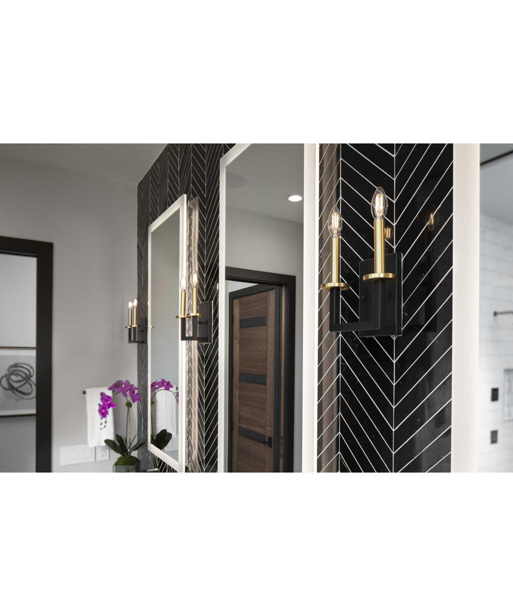 Blakely 2-Light Wall Bracket Graphite