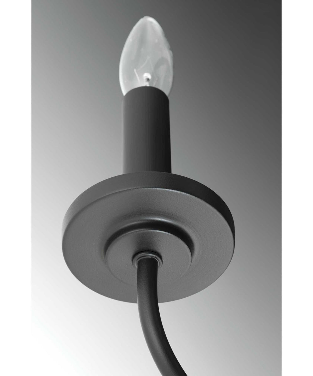 Fontayne 6-Light Farmhouse Chandelier Light Antique Bronze