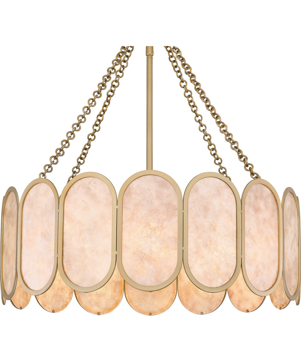 Quoizel Pendant 4-light Pendant Light Gold