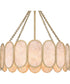 Quoizel Pendant 4-light Pendant Light Gold