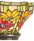 15" High Tiffany Poinsettia Mini Lamp
