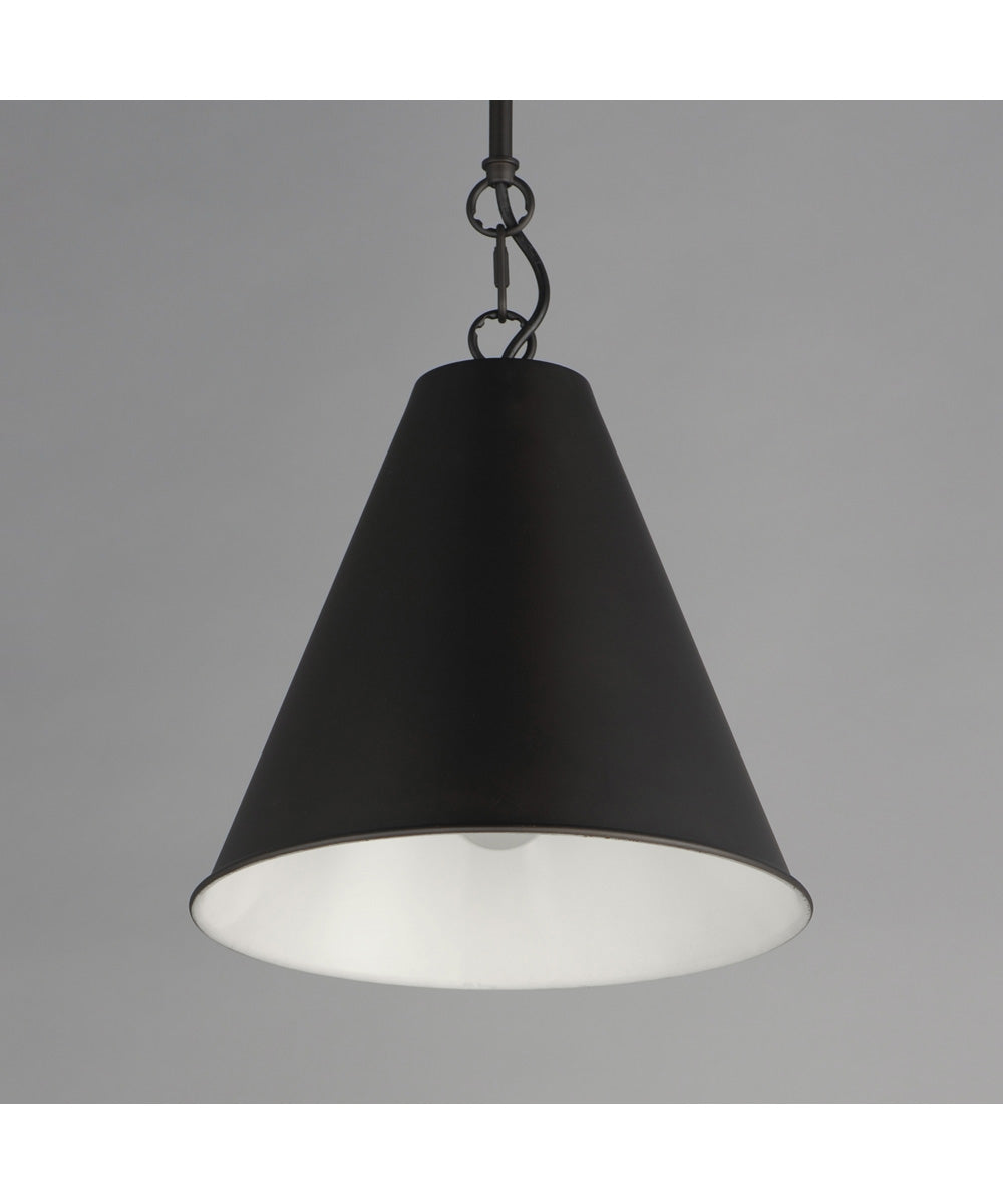 Veritas 12 inch 1-Light Pendant Chestnut Bronze