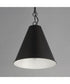 Veritas 12 inch 1-Light Pendant Chestnut Bronze