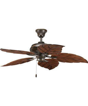 AirPro 52" 5-Blade Indoor/Outdoor Ceiling Fan Antique Bronze