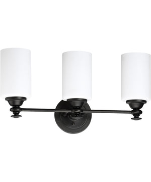 Dardyn 3-Light Bath Vanity Light Espresso
