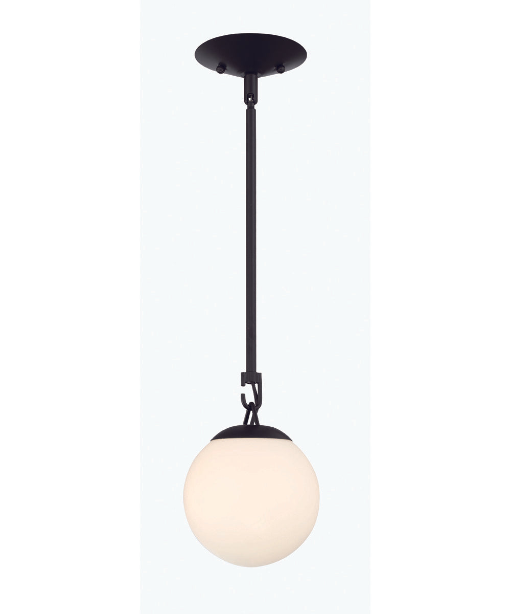 Orion 1-Light Mini Pendant Flat Black