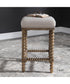 Pryce Wooden Counter Stool