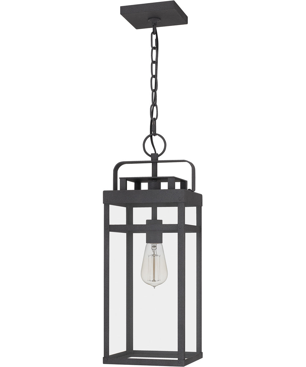 Keaton Small 1-light Mini Pendant Coastal Armour Aluminum Mottled Black