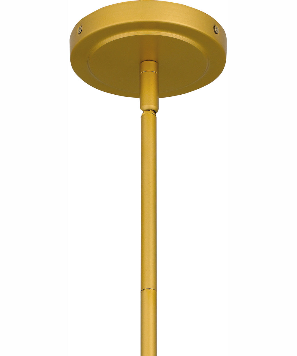 Quoizel Pendant Large 3-light Pendant Painted Brass