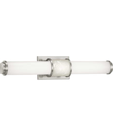 Phase 1.2 LED 24" LED Linear Bath & Vanity Brushed Nickel