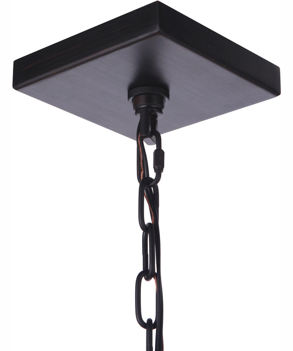 Hayner 1-Light Outdoor Pendant Midnight