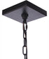 Hayner 1-Light Outdoor Pendant Midnight