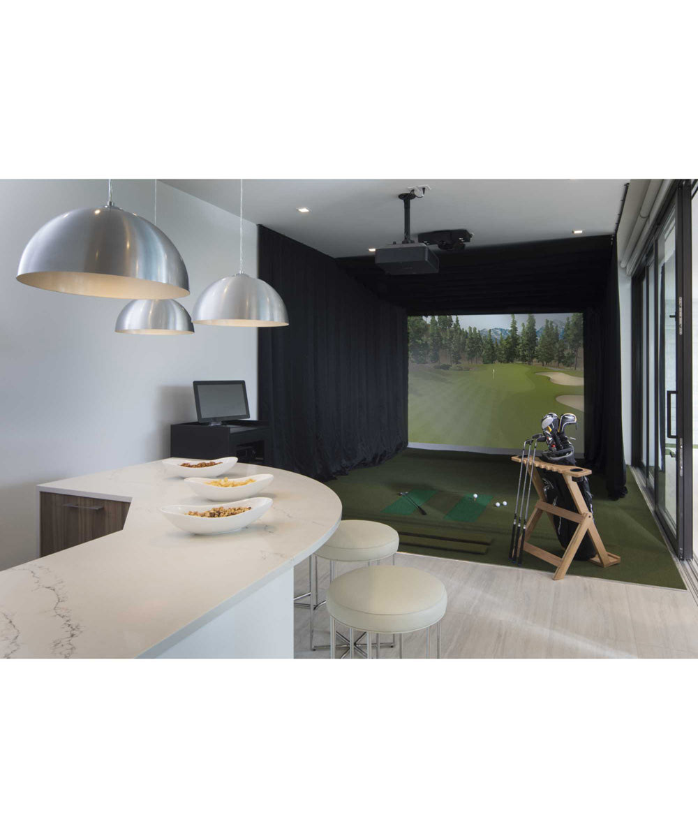 Dome 1-Light LED Pendant Satin Aluminum