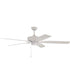 60" Outdoor Super Pro 60 Indoor/Outdoor Ceiling Fan White